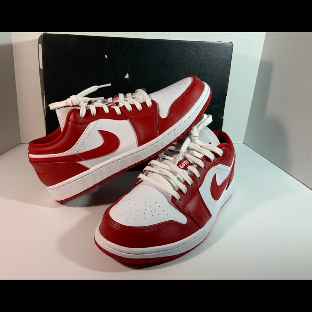 AIR JORDAN 1 LOW “GYM RED”